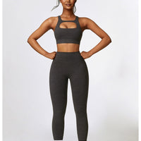 Ensemble Legging Sport Sculptant - Joséphine | Yogaova