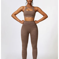 Ensemble Legging Sport Sculptant - Joséphine | Yogaova