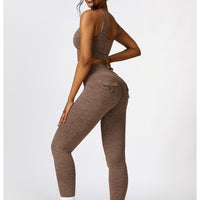 Ensemble Legging Sport Sculptant - Joséphine | Yogaova
