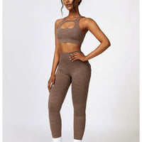 Ensemble Legging Sport Sculptant - Joséphine | Yogaova