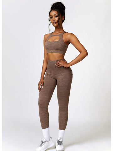Ensemble Legging Sport Sculptant - Joséphine | Yogaova