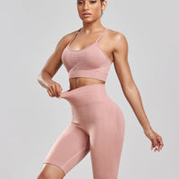 Ensemble Push Up, Sport Short Long | Yogaova