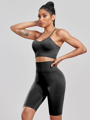 Ensemble Push Up, Sport Short Long | Yogaova