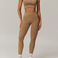 Ensemble Sculptant Legging et Top- X5 - XtremMove | Yogaova