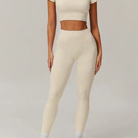 Ensemble Sculptant Legging et Top- X5 - XtremMove | Yogaova