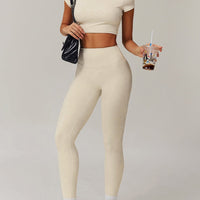 Ensemble Sculptant Legging et Top- X5 - XtremMove | Yogaova