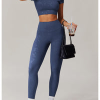 Ensemble Sculptant Legging et Top- X5 - XtremMove | Yogaova