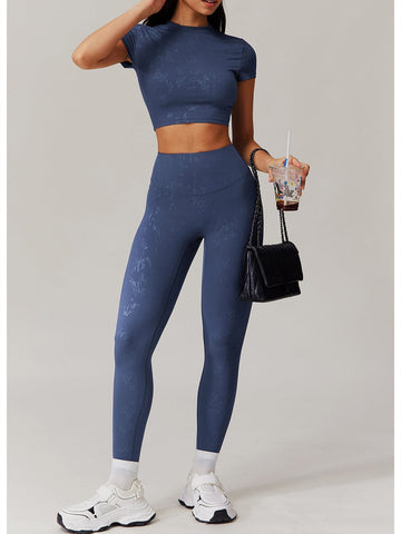 Ensemble Sculptant Legging et Top- X5 - XtremMove | Yogaova