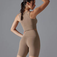 Ensemble Short Brassière Maintien Fort - Suprem | Yogaova