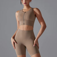 Ensemble Short Brassière Maintien Fort - Suprem | Yogaova