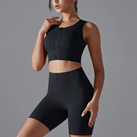 Ensemble Short Brassière Maintien Fort - Suprem | Yogaova