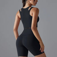 Ensemble Short Brassière Maintien Fort - Suprem | Yogaova