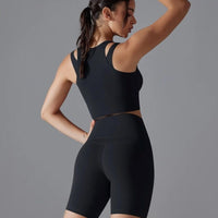 Ensemble Short Brassière Maintien Fort - Suprem | Yogaova