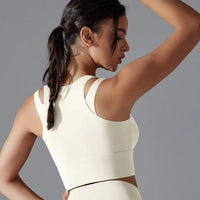 Ensemble Short Brassière Maintien Fort - Suprem | Yogaova