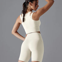 Ensemble Short Brassière Maintien Fort - Suprem | Yogaova