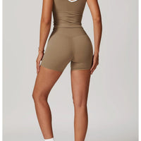 Ensemble Short et Brassière Modelant | Yogaova