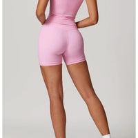 Ensemble Short et Brassière Modelant | Yogaova