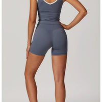 Ensemble Short et Brassière Modelant | Yogaova
