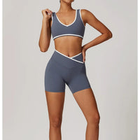 Ensemble Short et Brassière Modelant | Yogaova