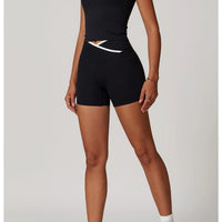 Ensemble Short et Brassière Modelant | Yogaova
