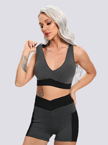 Ensemble Short Sport - Push Up | Yogaova