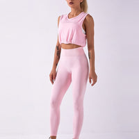 Ensemble Sport 2 pièces Legging et Top | Yogaova