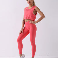 Ensemble Sport 2 pièces Legging et Top | Yogaova