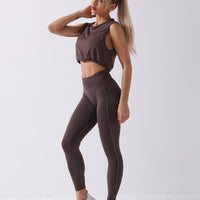 Ensemble Sport 2 pièces Legging et Top | Yogaova