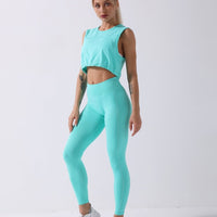 Ensemble Sport 2 pièces Legging et Top | Yogaova