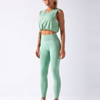Ensemble Sport 2 pièces Legging et Top | Yogaova