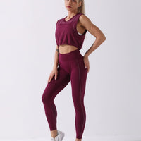 Ensemble Sport 2 pièces Legging et Top | Yogaova