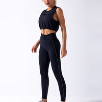 Ensemble Sport 2 pièces Legging et Top | Yogaova