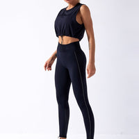 Ensemble Sport 2 pièces Legging et Top | Yogaova