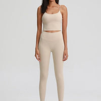 Ensemble Sport Compressif - LoliSport | Yogaova