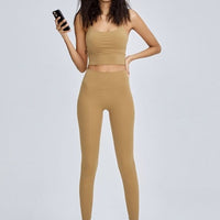 Ensemble Sport Compressif - LoliSport | Yogaova