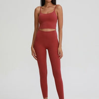 Ensemble Sport Compressif - LoliSport | Yogaova