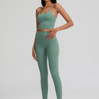 Ensemble Sport Compressif - LoliSport | Yogaova