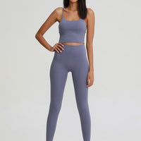 Ensemble Sport Compressif - LoliSport | Yogaova