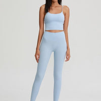 Ensemble Sport Compressif - LoliSport | Yogaova
