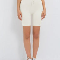 Ensemble Sport Côtelé Short et Top | Yogaova