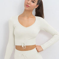 Ensemble Sport Côtelé Short et Top | Yogaova