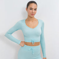 Ensemble Sport Côtelé Short et Top | Yogaova