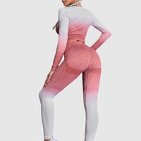 Ensemble Sport Dégradé - QueenFit | Yogaova