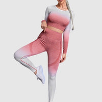 Ensemble Sport Dégradé - QueenFit | Yogaova