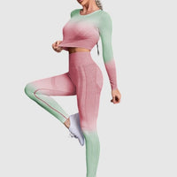 Ensemble Sport Dégradé - QueenFit | Yogaova