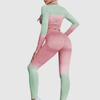 Ensemble Sport Dégradé - QueenFit | Yogaova