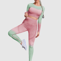 Ensemble Sport Dégradé - QueenFit | Yogaova