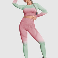 Ensemble Sport Dégradé - QueenFit | Yogaova