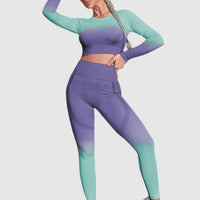 Ensemble Sport Dégradé - QueenFit | Yogaova
