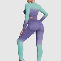Ensemble Sport Dégradé - QueenFit | Yogaova